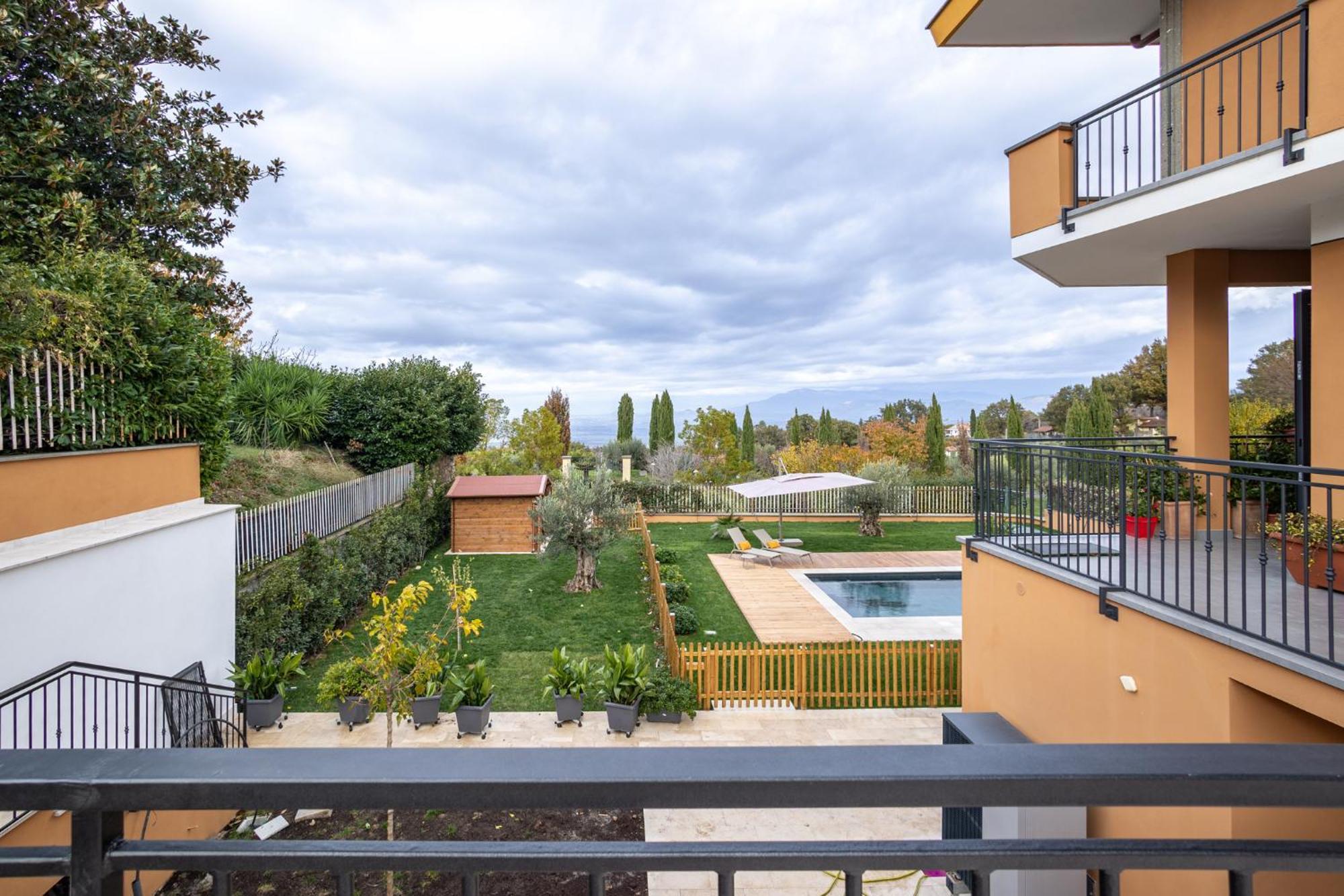 Aura Bed & Breakfast Monte Porzio Catone Exterior photo